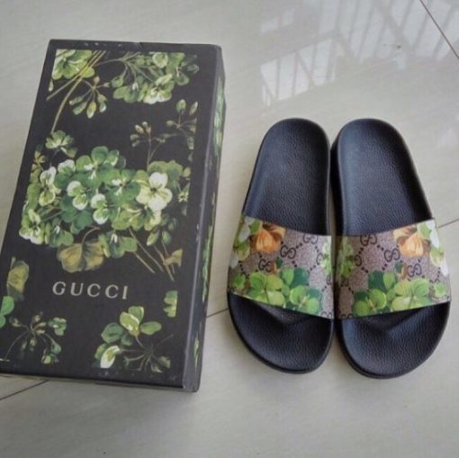 Gucci style slides