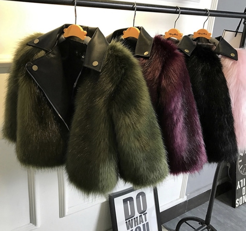 Fur Jacket – ATL Drip Closet